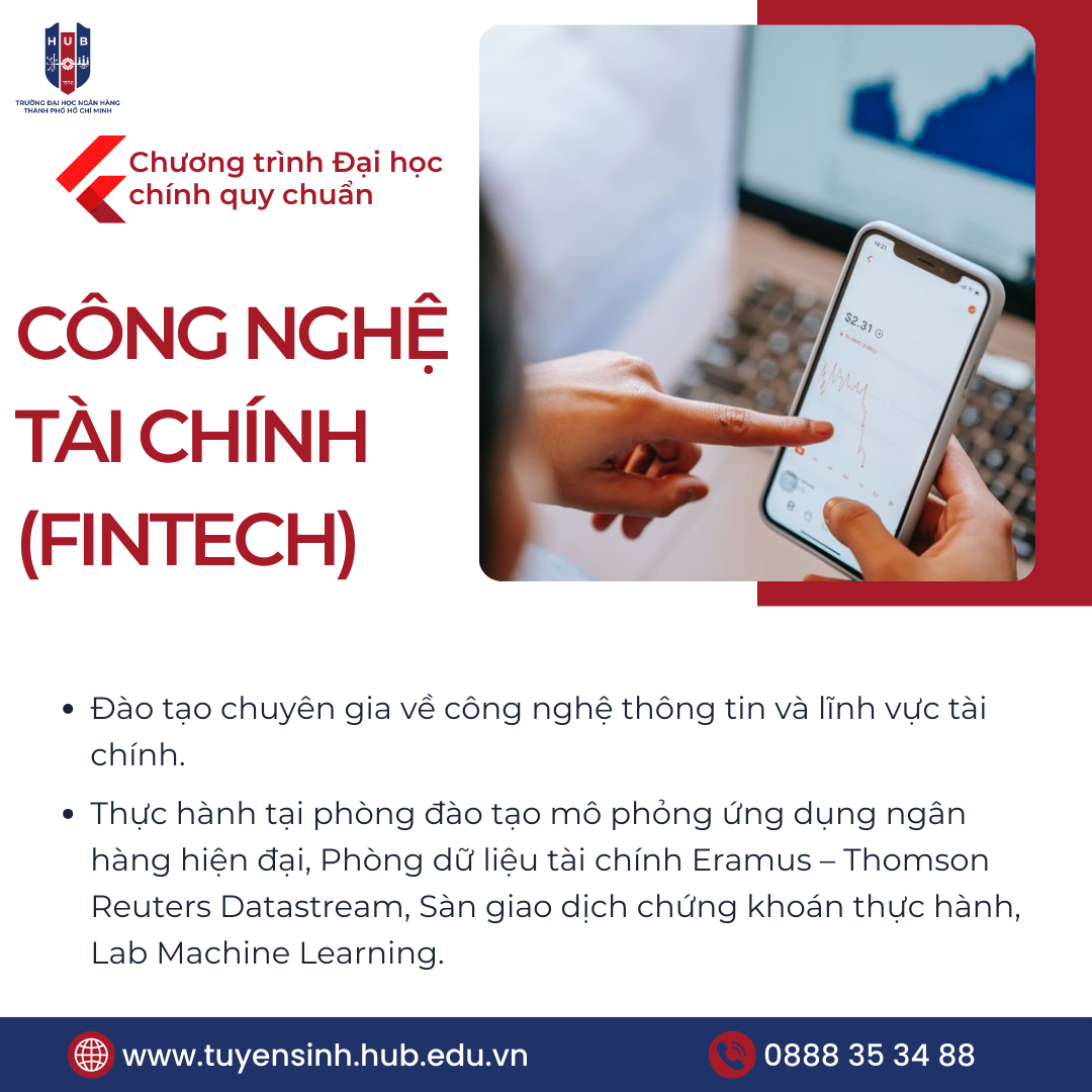 Ngành Công nghệ tài chính (FINTECH) tại HUB