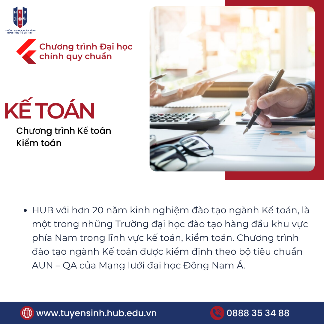 Ngành Kế toán – Chương trình đại học chính quy chất lượng cao: Con đường đến Big - Four