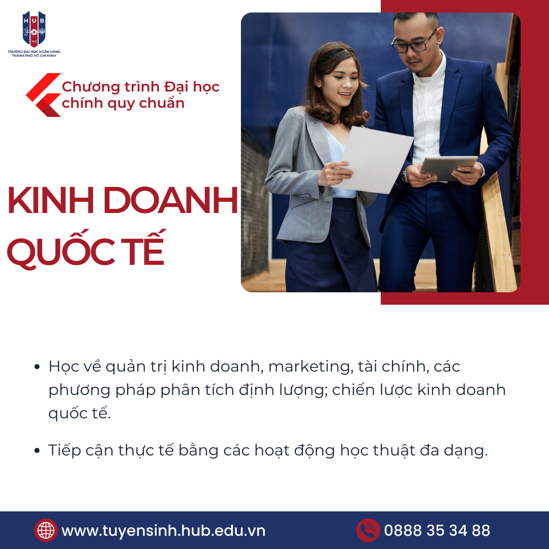 Ngành Kinh doanh quốc tế tại HUB