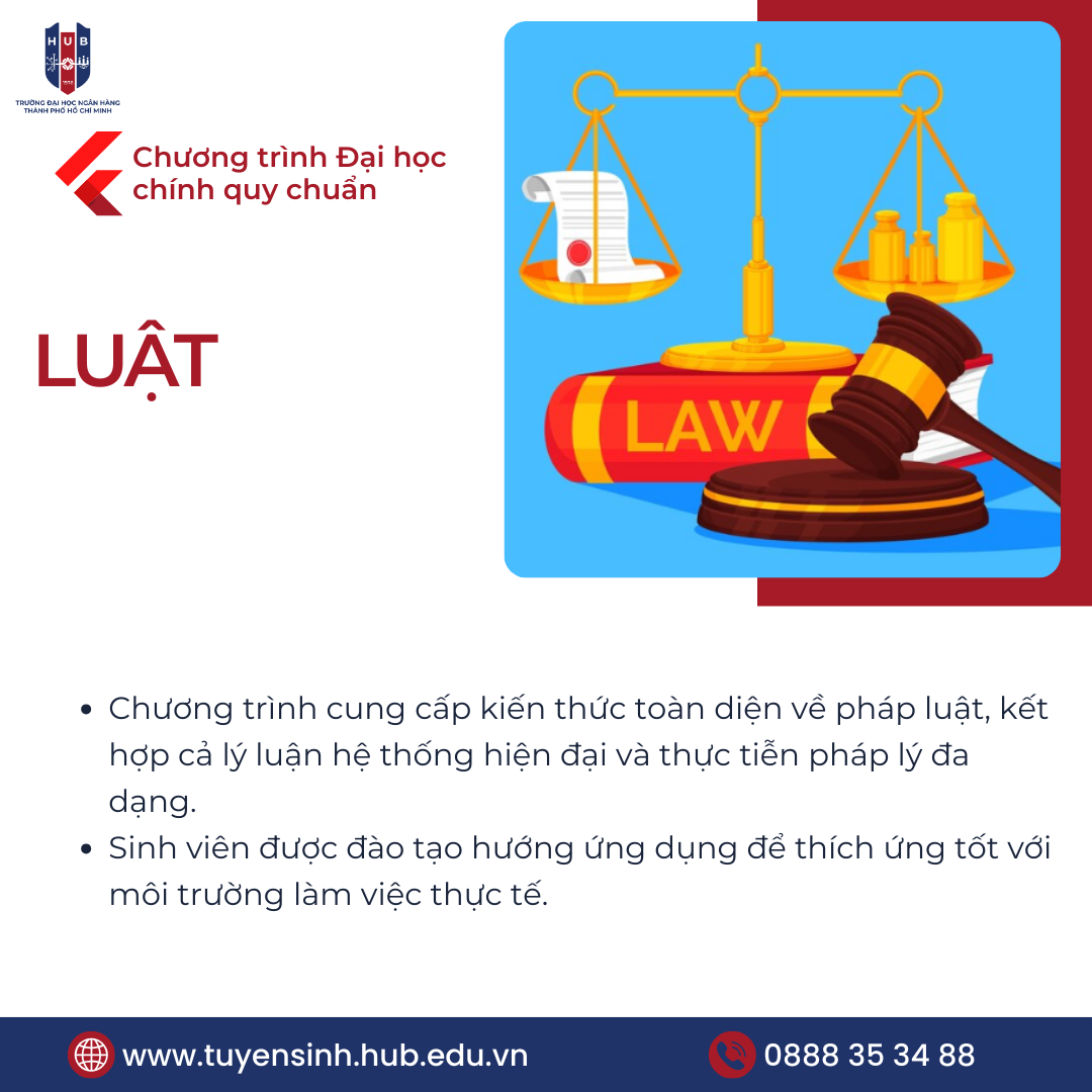 Khơi Nguồn Chính Trực, Định Hình Tư Duy Pháp Lý Toàn Diện Cùng Ngành Luật Tại HUB