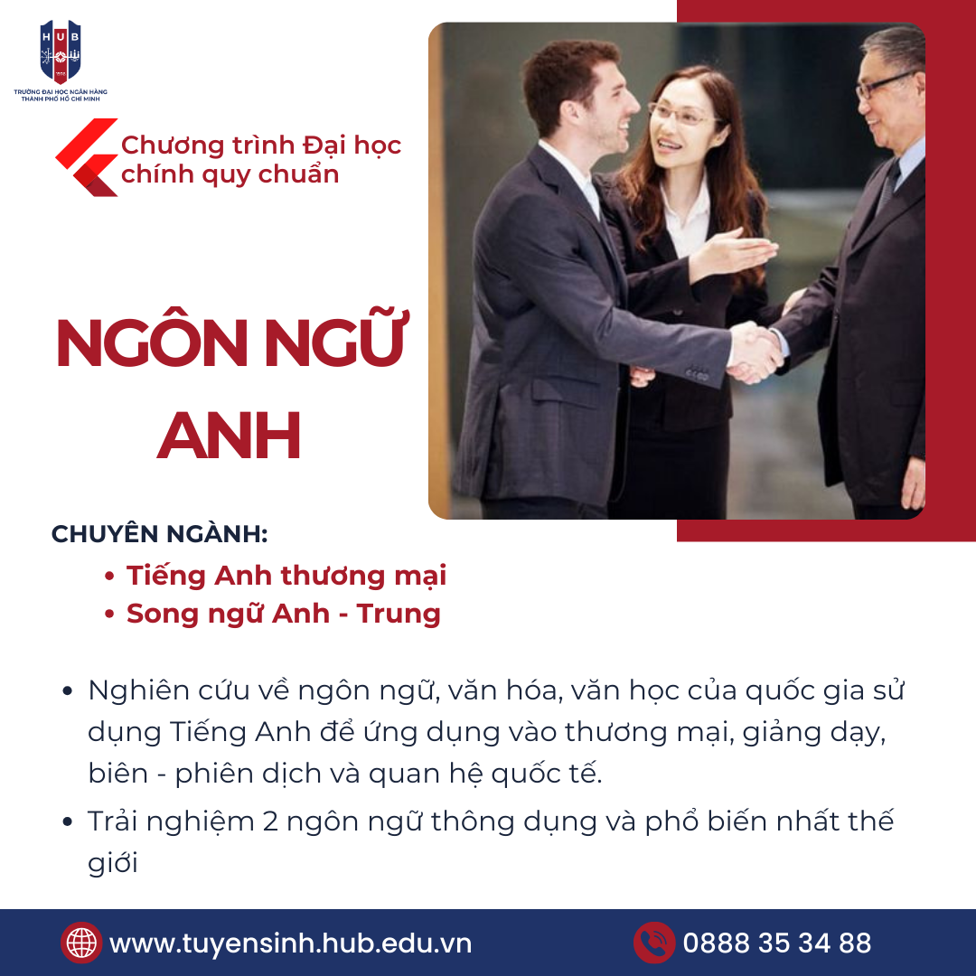 Ngôn Ngữ Anh - Ngành của người làm cầu nối
