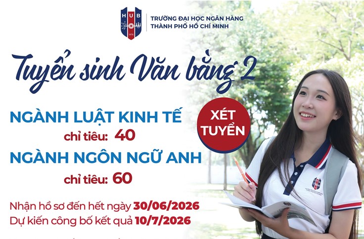 Chương trình Đại học Văn bằng 2 hệ Vừa làm vừa học