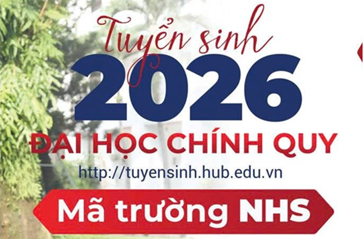 Thông tin tuyển sinh Đại học chính quy năm 2026 – Trường Đại học Ngân hàng TP.HCM (Mã trường: NHS)