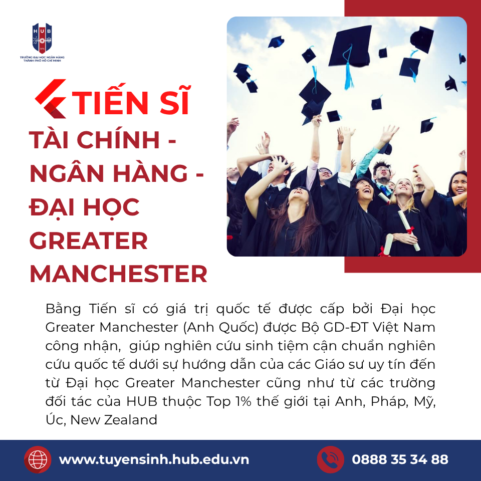 Tài chính Ngân hàng - ĐH Greater Manchester