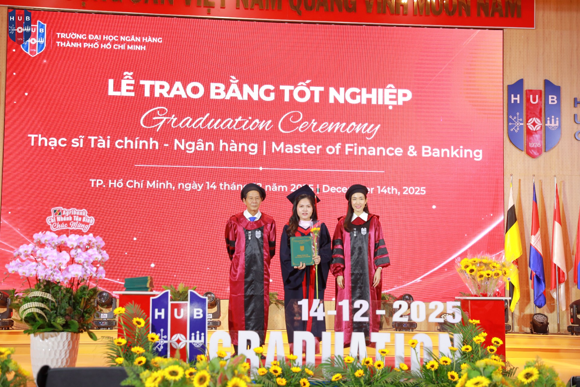 Sinh viên Thạc sĩ HUB University