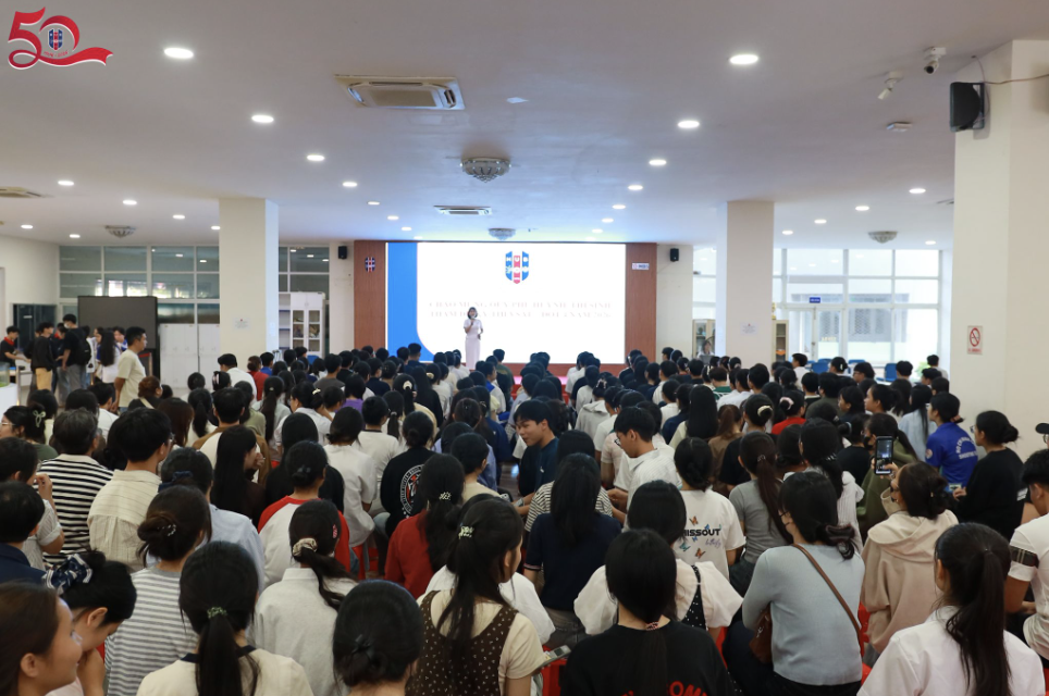 HUB TỔ CHỨC THÀNH CÔNG KỲ THI V-SAT ĐỢT 4 VỚI HƠN 1.300 THÍ SINH DỰ THI