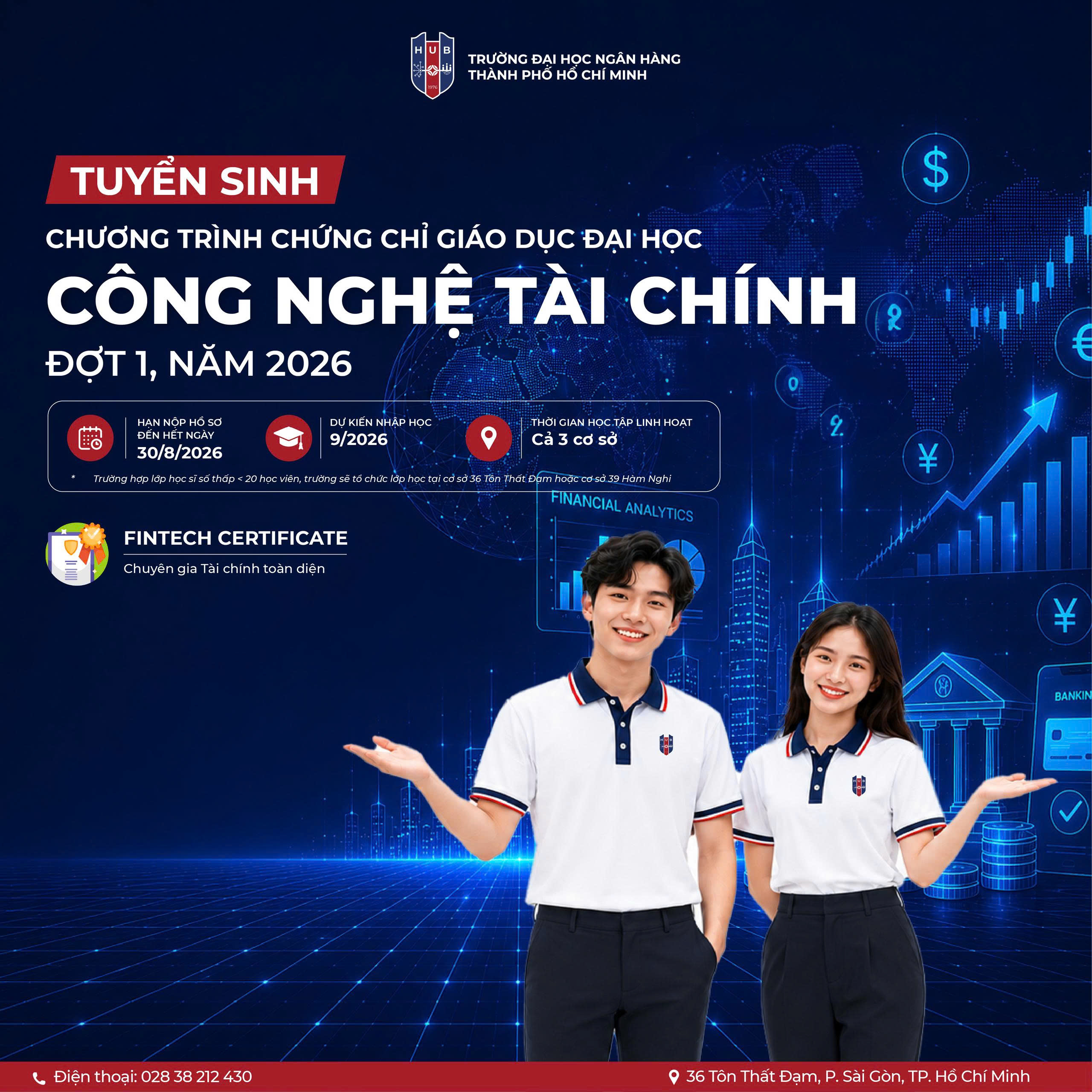 Chứng chỉ giáo dục đại học Công nghệ tài chính (Fintech Certificate)