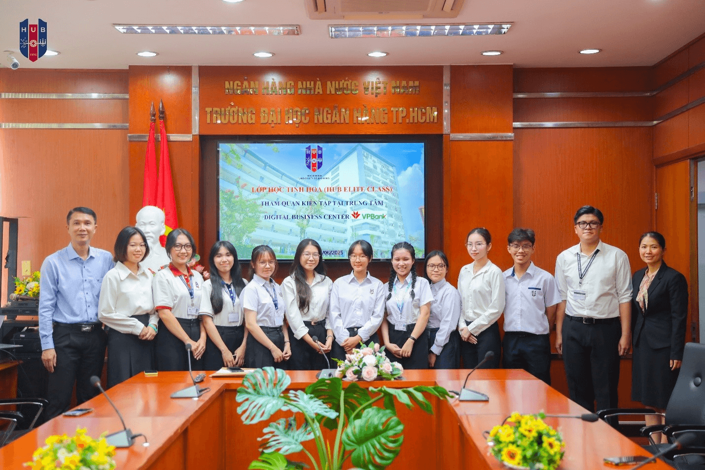 Cơ sở Trường Đại học Ngân hàng TP. Hồ Chí Minh